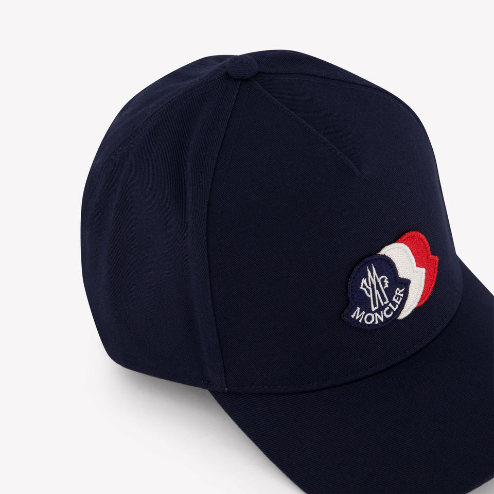 Moncler Kinder Jongens Pet In Wit