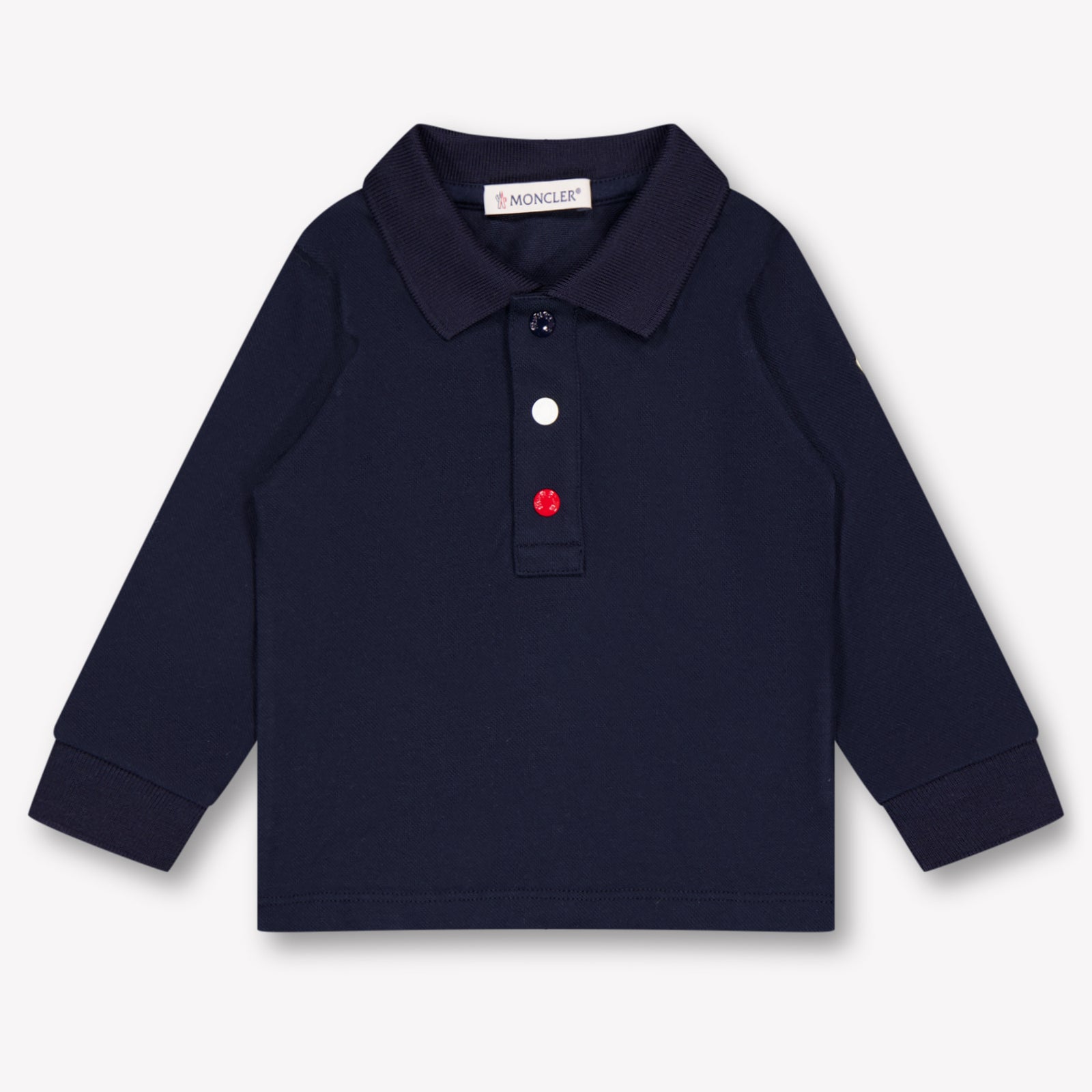 Moncler Baby Jongens Polo In Navy