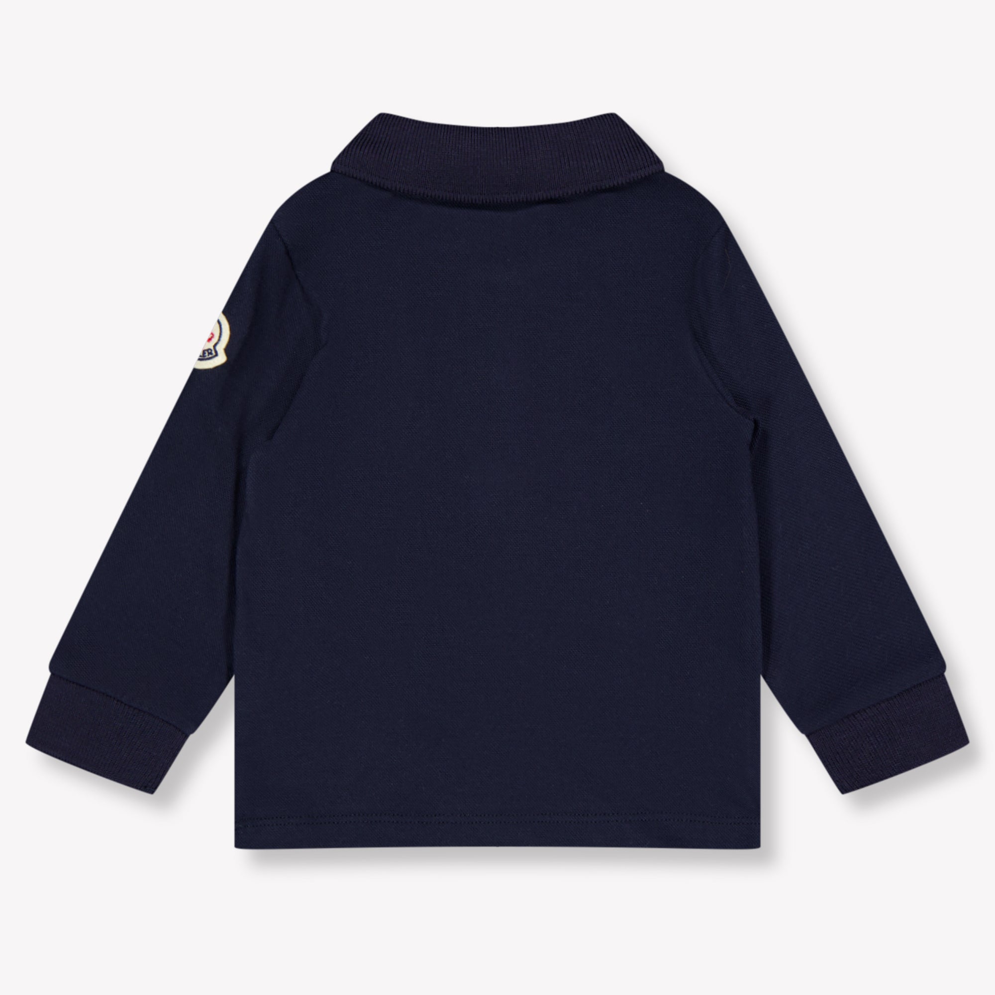 Moncler Baby Jongens Polo In Navy