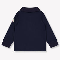 Moncler Baby Jongens Polo In Navy