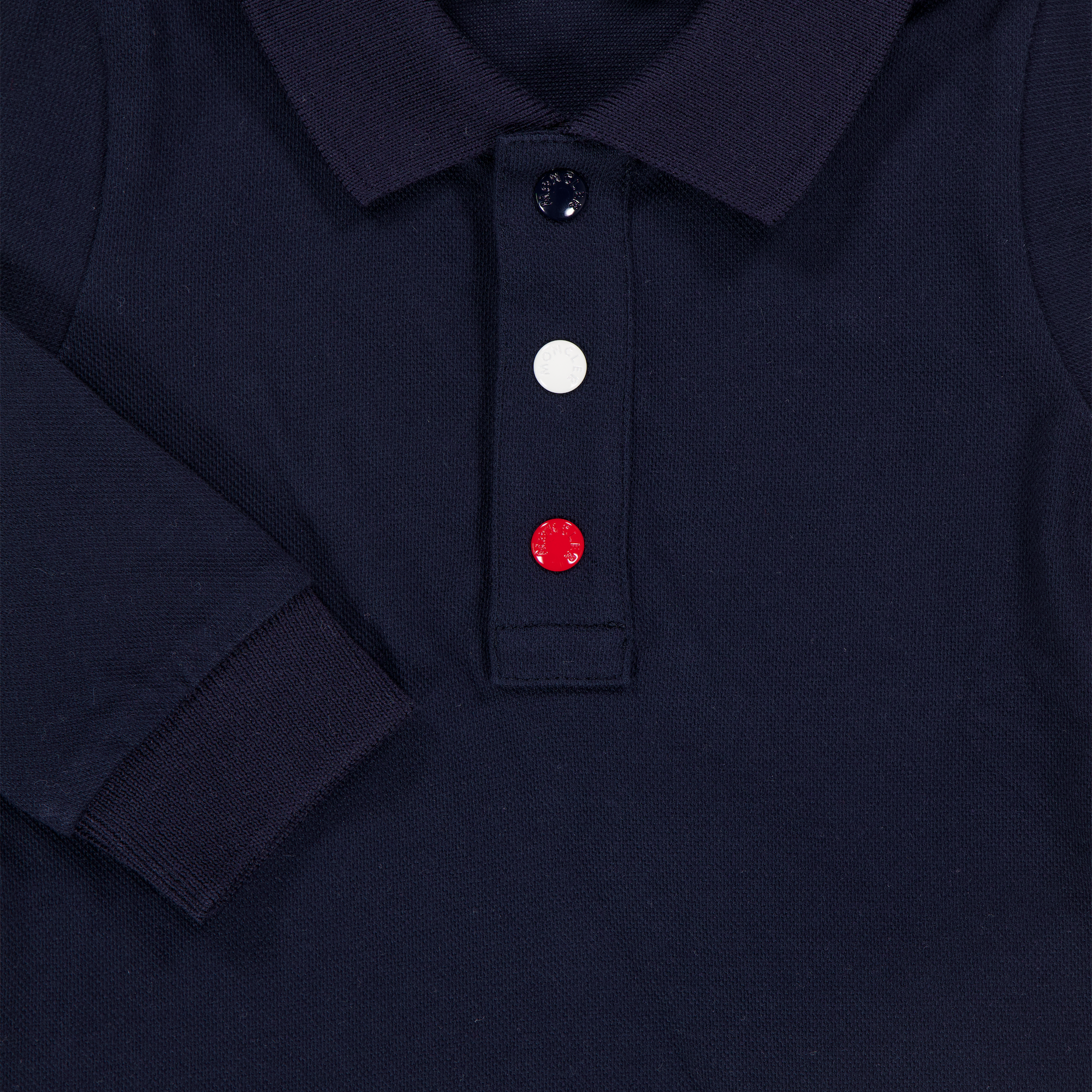 Moncler Baby Jongens Polo In Navy