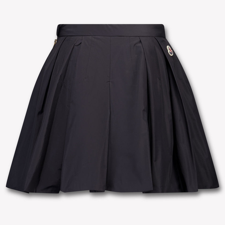 Moncler Kinder Meisjes Shorts In Navy