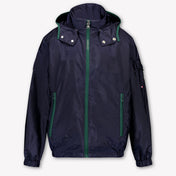 Moncler Banu Kinder Jongens Zomerjas In Navy