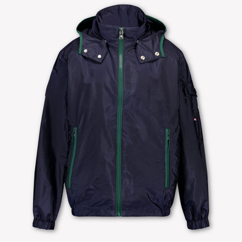 Moncler Banu Kinder Jongens Zomerjas In Navy