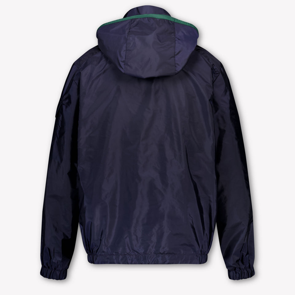 Moncler Banu Kinder Jongens Zomerjas In Navy