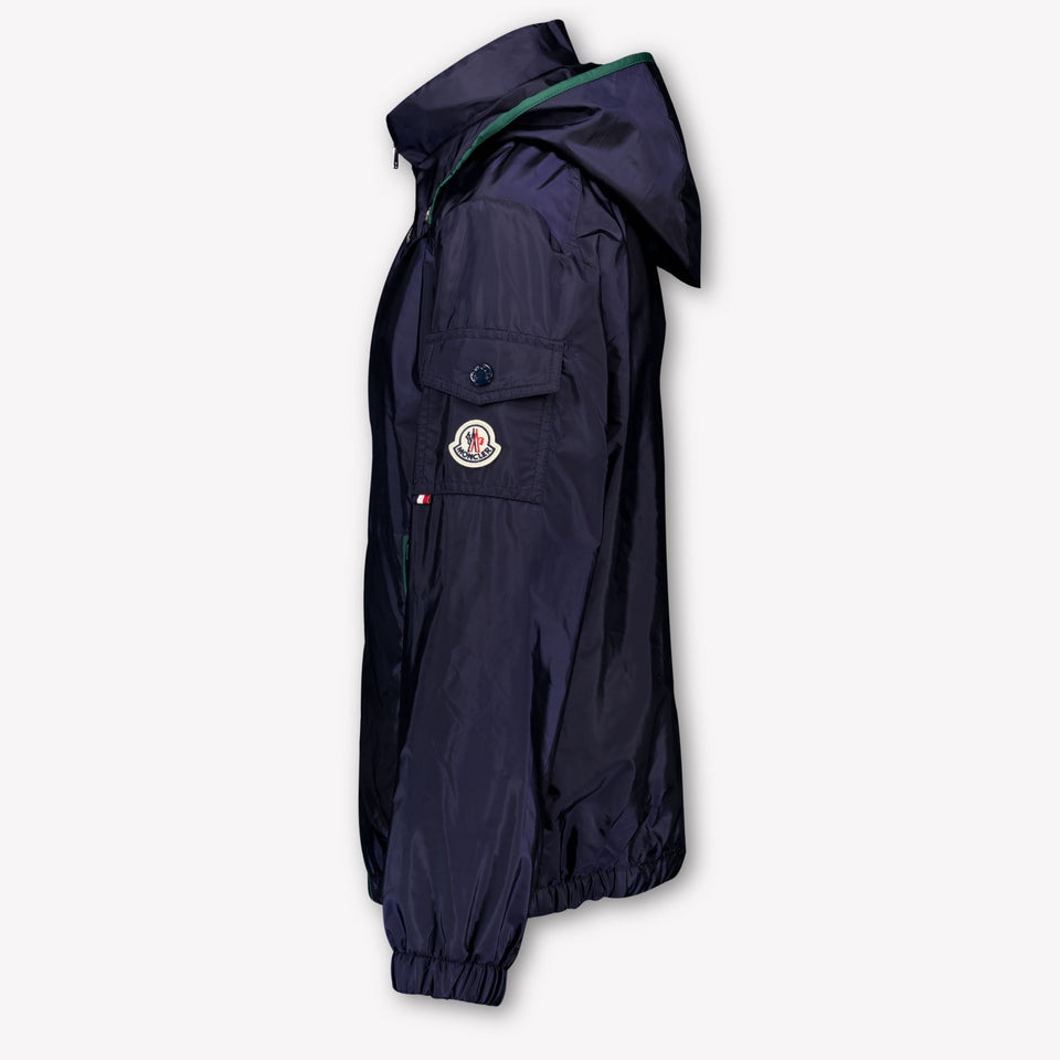 Moncler Banu Kinder Jongens Zomerjas In Navy