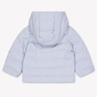 Moncler Haluk Baby Jongens Tussenjas In Licht Blauw