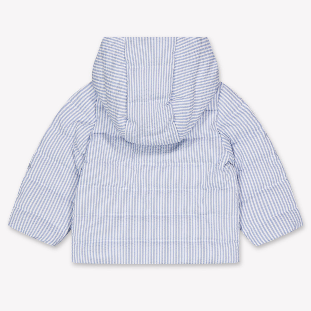 Moncler Haluk Baby Jongens Tussenjas In Licht Blauw