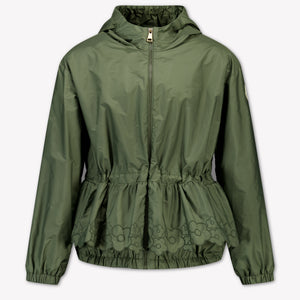 Moncler Manolya Kinder Meisjes Zomerjas In Army