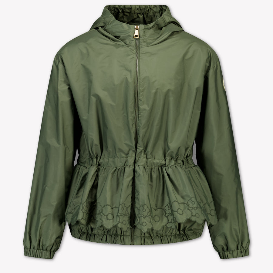 Moncler Manolya Kinder Meisjes Zomerjas In Army