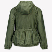 Moncler Manolya Kinder Meisjes Zomerjas In Army