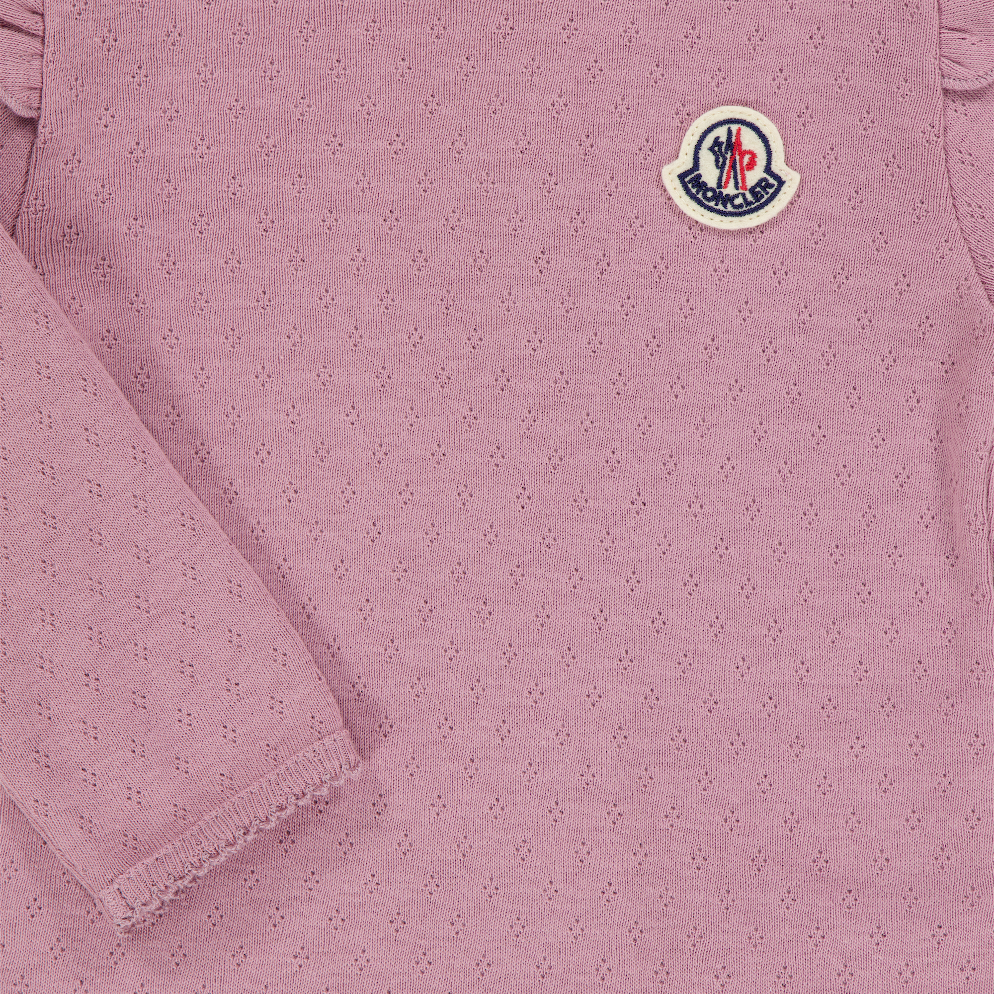 Moncler Baby Meisjes T-Shirt In Roze