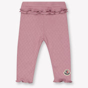 Moncler Baby Meisjes Legging In Roze