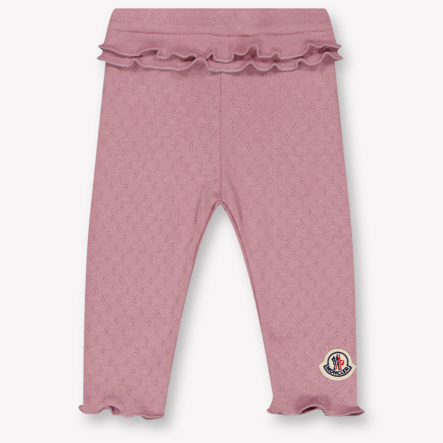 Moncler Baby Girls Legging in Pink