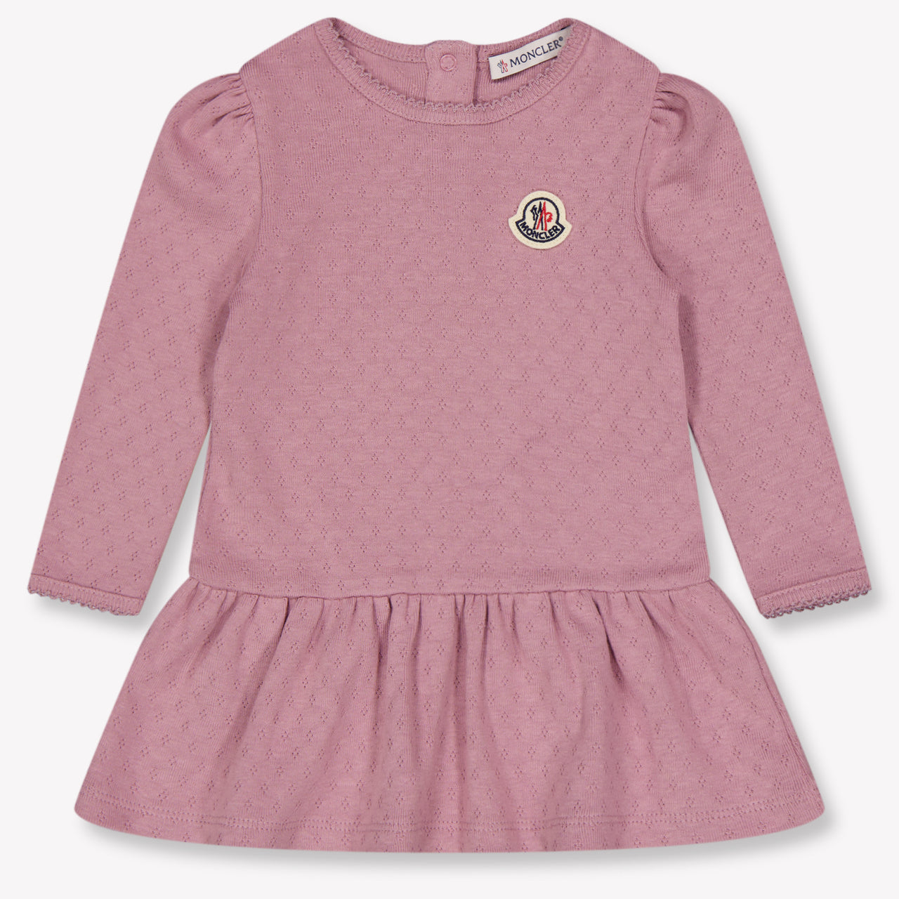 Moncler Baby Meisjes Jurk In Roze