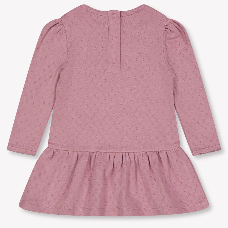 Moncler Baby Meisjes Jurk In Roze
