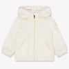 Moncler Nigar Baby Meisjes Zomerjas In Off White