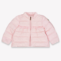 Moncler Nazifene Baby Meisjes Tussenjas In Licht Roze