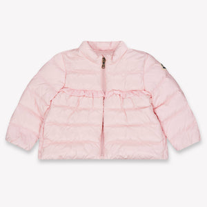 Moncler Nazifene Baby Meisjes Tussenjas In Licht Roze