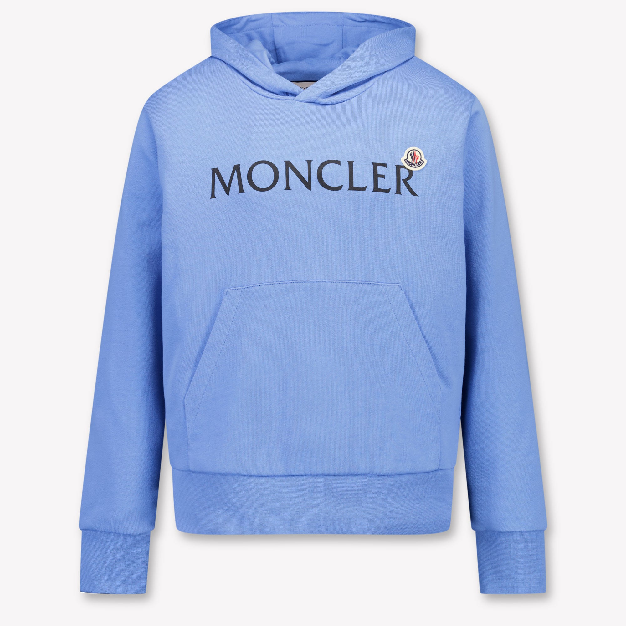 Moncler Kinder Jongens Trui In Licht Blauw