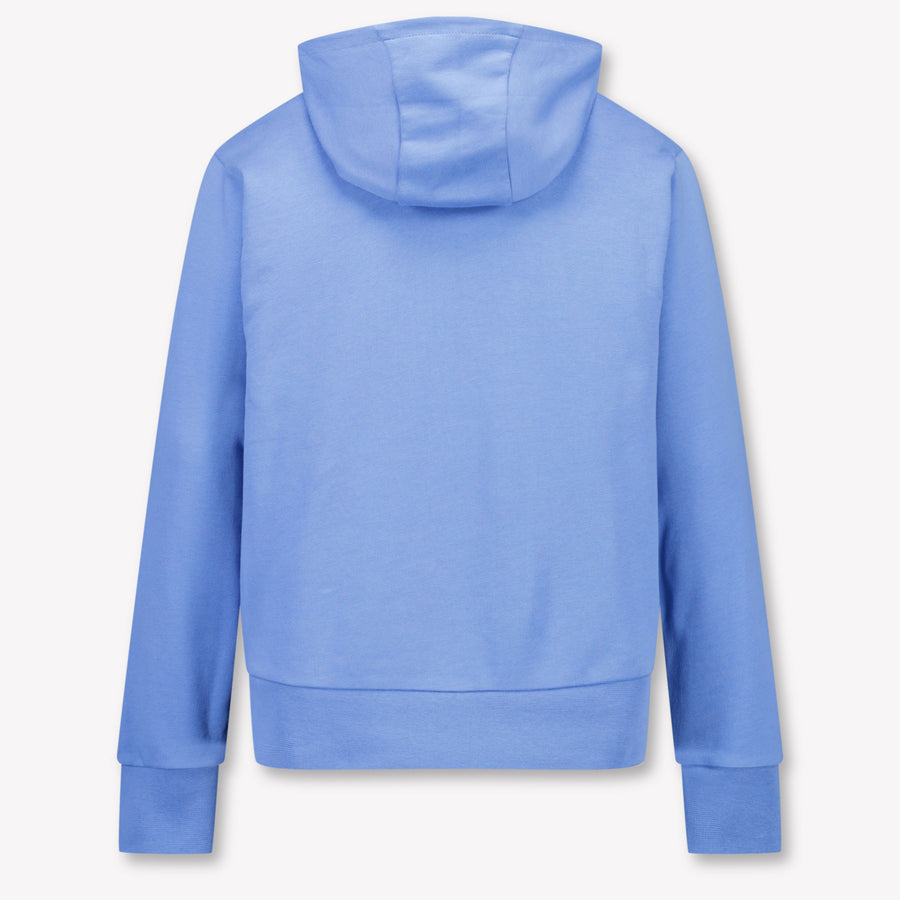 Moncler Kinder Jongens Trui In Licht Blauw