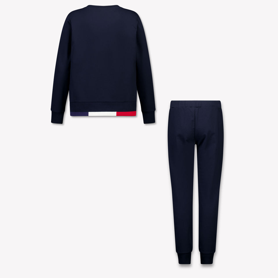 Moncler Kinder Jongens Joggingpak In Navy
