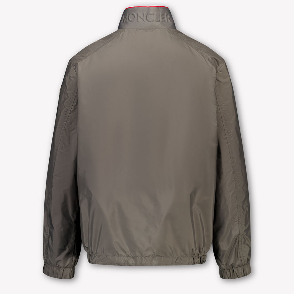 Moncler Hilmi Kinder Jongens Zomerjas In Grijs