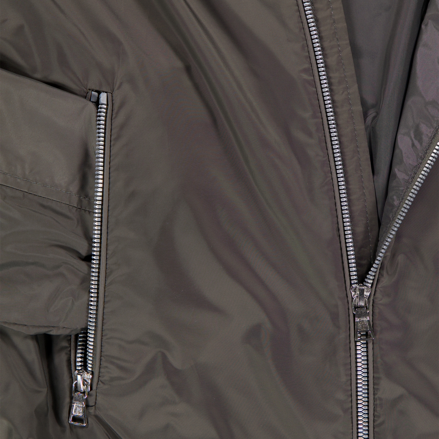 Moncler Hilmi Kinder Jongens Zomerjas In Grijs