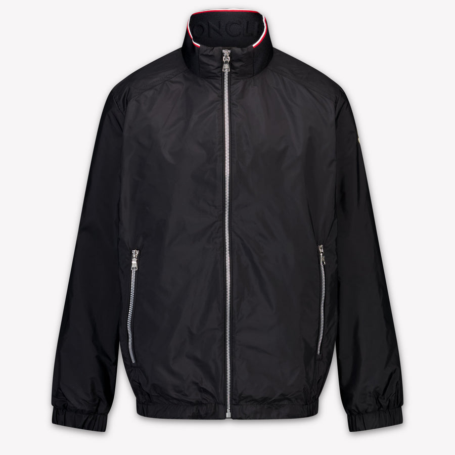 Moncler Hilmi Kinder Jongens Zomerjas In Zwart