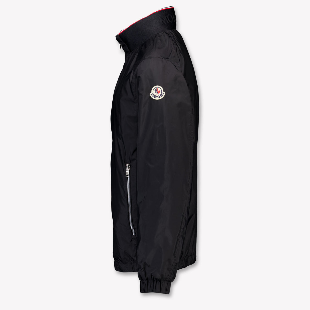 Moncler Hilmi Kinder Jongens Zomerjas In Zwart