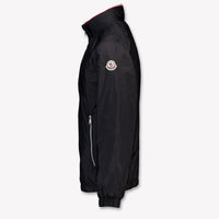 Moncler Hilmi Kinder Jongens Zomerjas In Zwart
