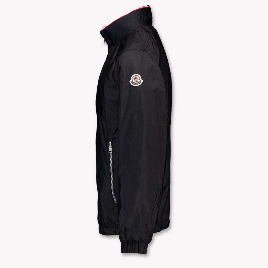 Moncler Hilmi Kinder Jongens Zomerjas In Zwart