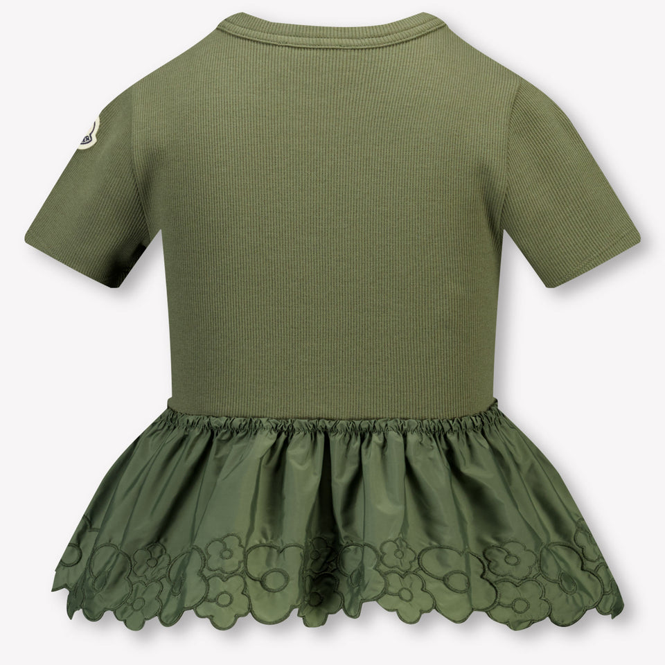 Moncler Kinder Meisjes T-shirt In Army