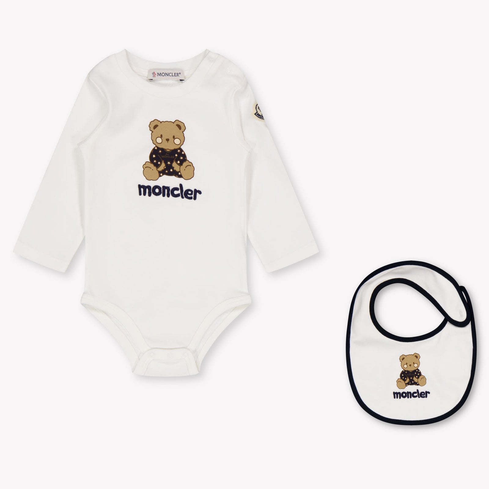 Moncler Baby Unisex Rompertje In Navy
