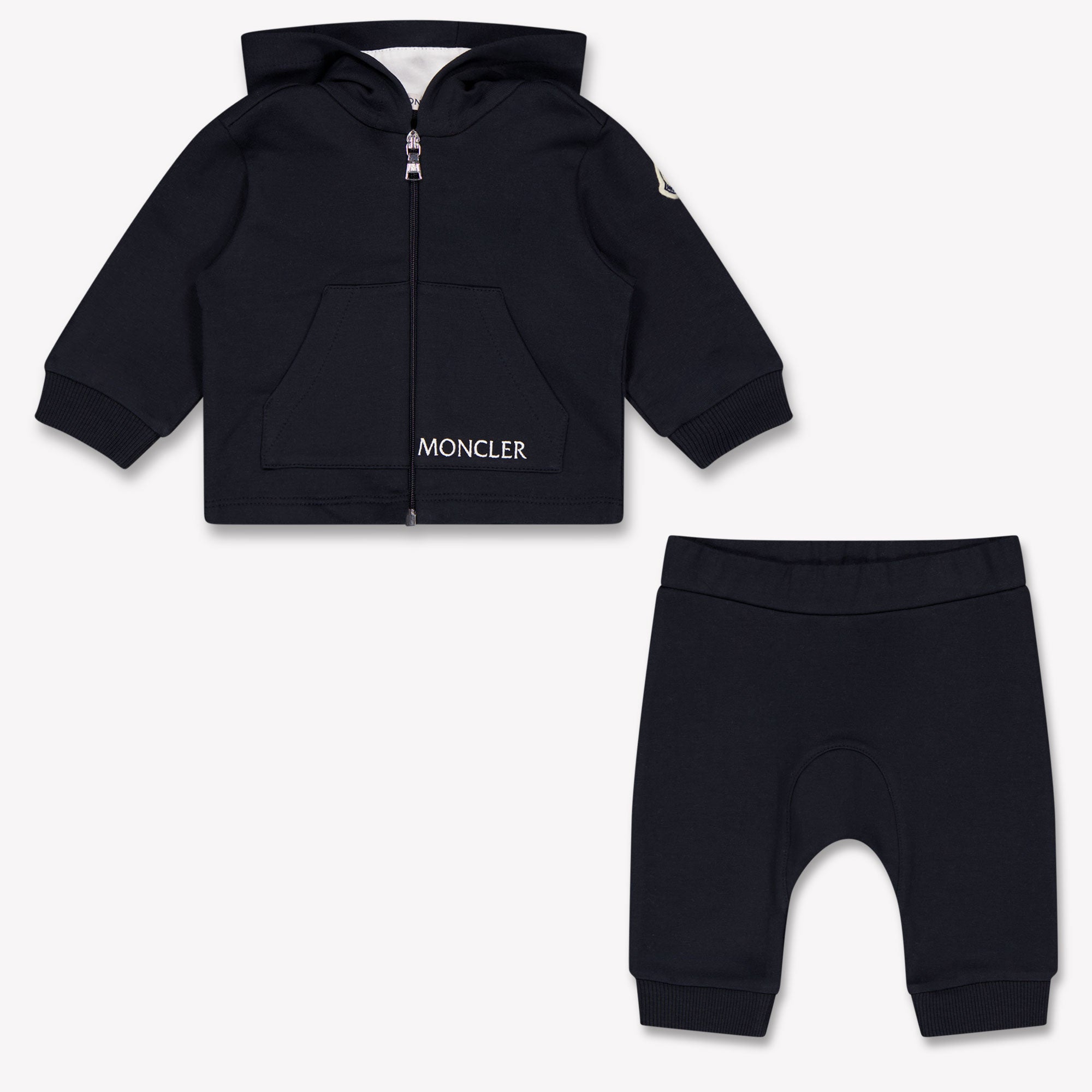 Moncler Baby Jongens Joggingpak In Navy