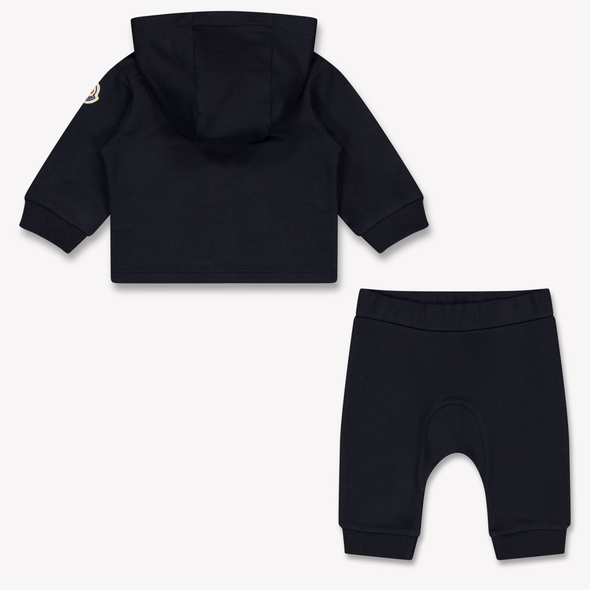 Moncler Baby Jongens Joggingpak In Navy