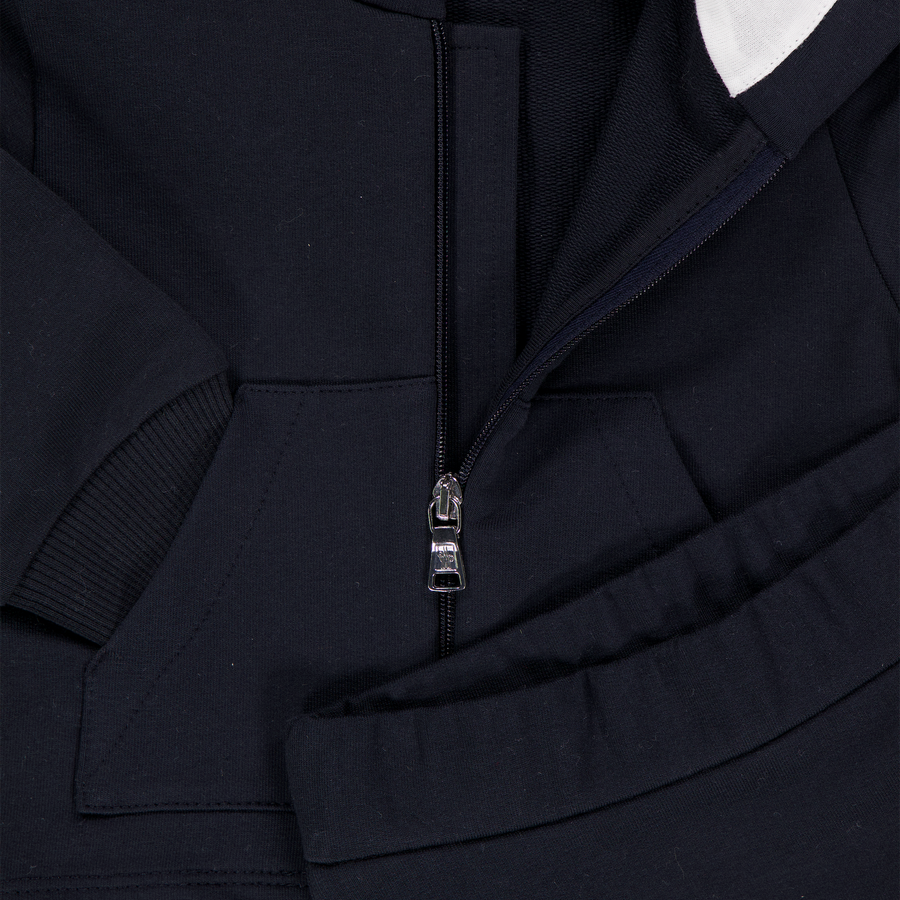Moncler Baby Jongens Joggingpak In Navy
