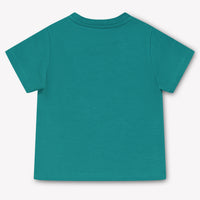 Moncler Baby Jongens T-Shirt In Groen