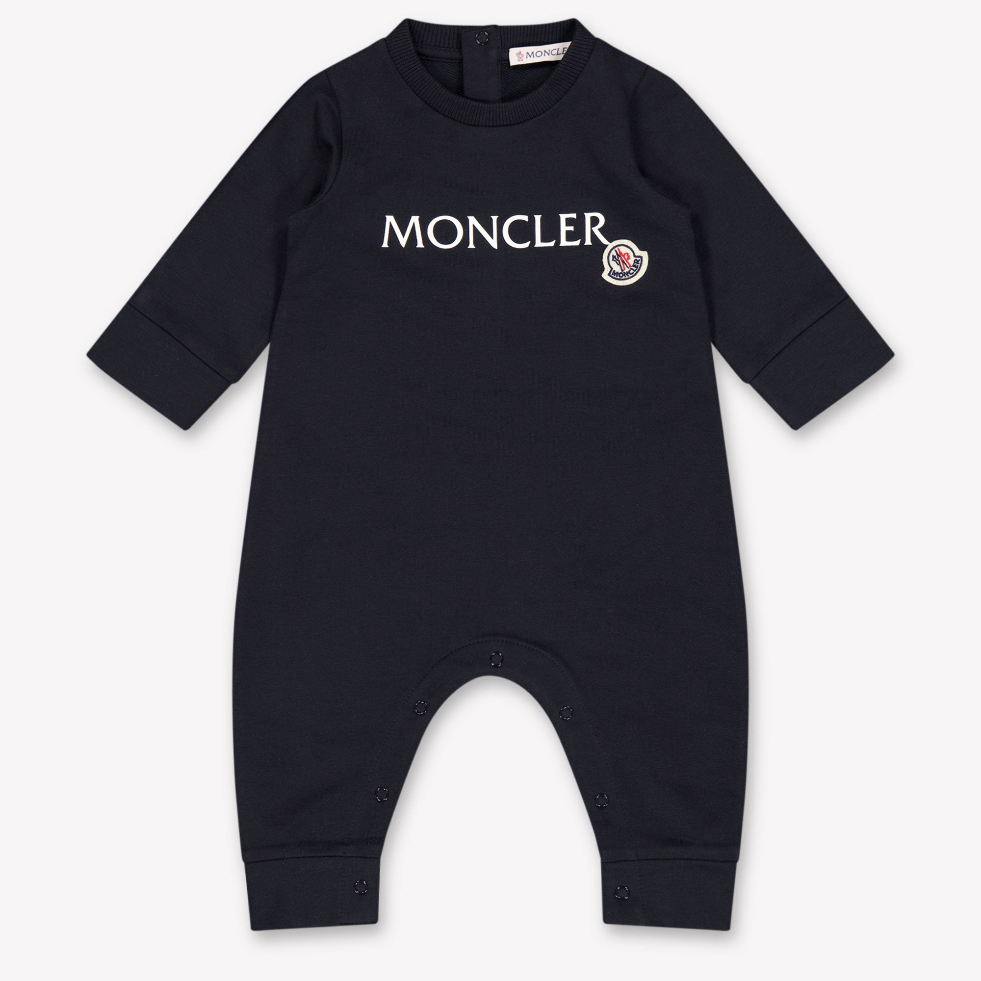 Moncler Baby Jongens Boxpakje In Navy
