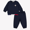 Moncler Baby Jongens Joggingpak In Navy