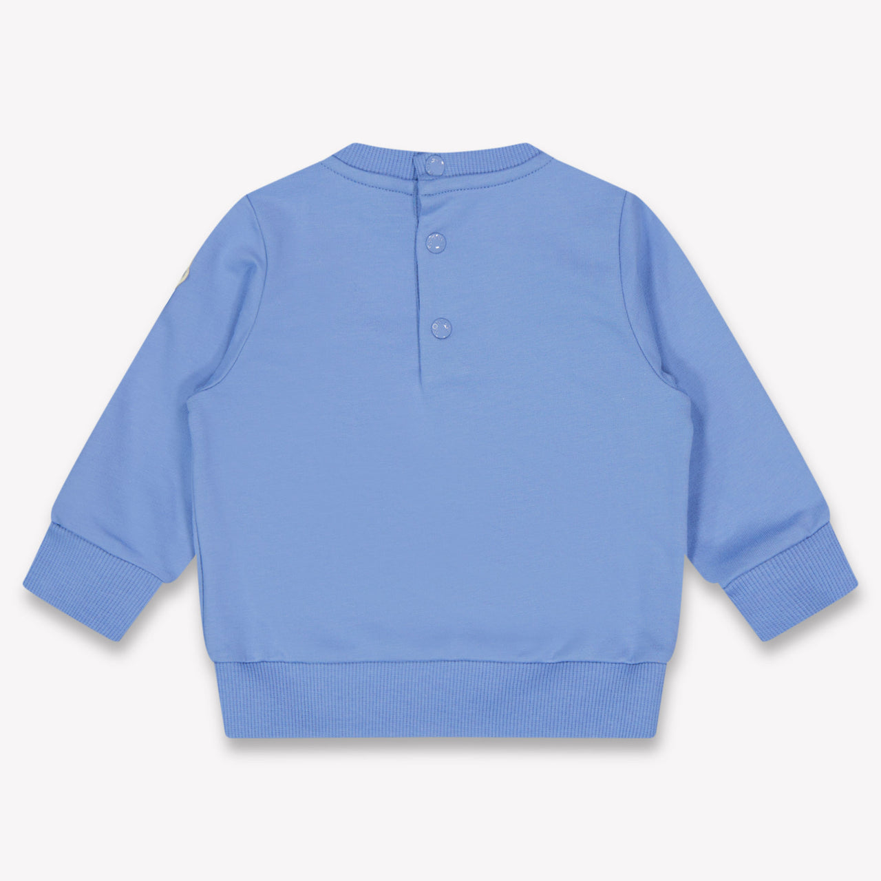 Moncler Baby Jongens Trui In Licht Blauw
