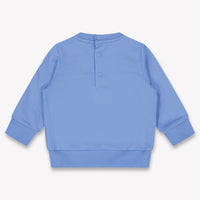 Moncler Baby Jongens Trui In Licht Blauw