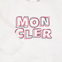 Moncler Baby Jongens Trui In Wit