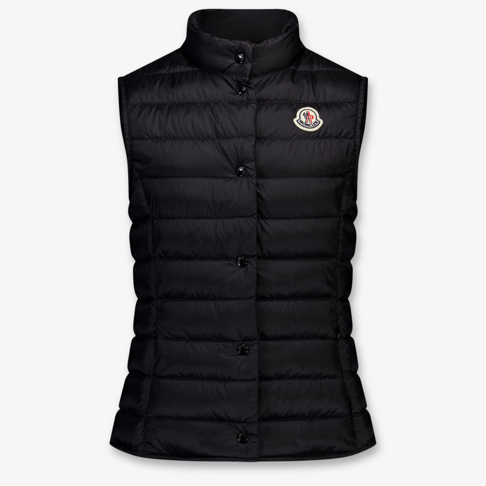 Moncler Liane Kinder Meisjes Bodywarmer In Zwart
