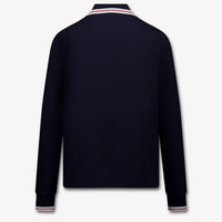 Moncler Kinder Jongens Polo In Navy