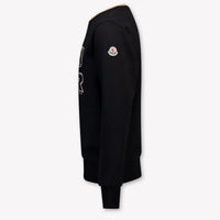Moncler Kinder Jongens Trui In Zwart