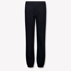 Moncler Kinder Jongens Broek In Zwart