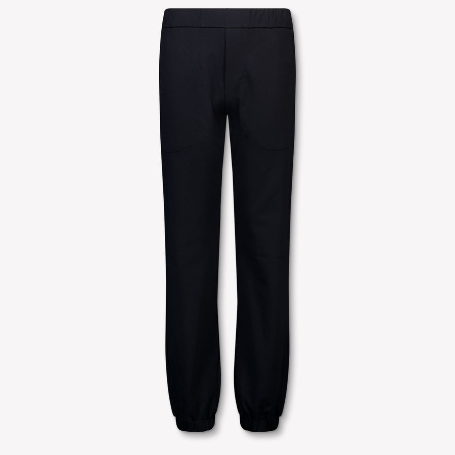Moncler Kinder Jongens Broek In Zwart