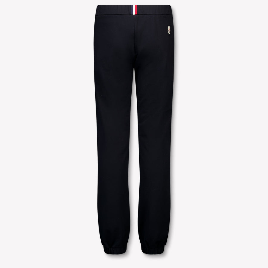 Moncler Kinder Jongens Broek In Zwart