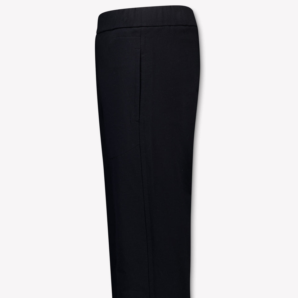 Moncler Kinder Jongens Broek In Zwart